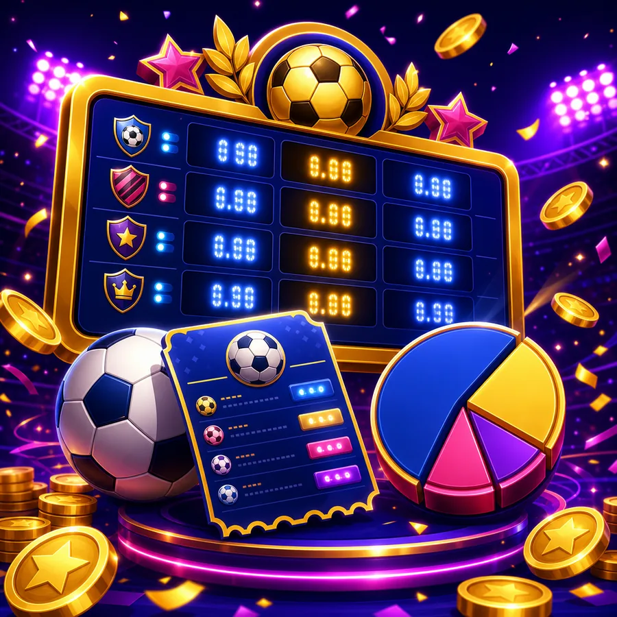 Ilustrasi edukasi MPO222: Apa Arti Odds dalam Sportsbook?